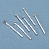 304 Stainless Steel Pendants STAS-F155-19S-C-1