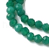 Natural Green Onyx Agate Beads Strands G-C201-B02-3mm-4