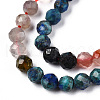 Natural Mixed Gemstone Beads Strands G-D080-A01-01-32-3