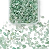 50G Natural Aventurine Chip Beads G-YW0001-82-1