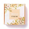 Creative Folding Wedding Candy Cardboard Box CON-I011-01E-4