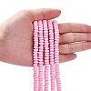 Handmade Polymer Clay Beads Strands CLAY-N008-008F-6