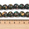 Natural Agate Beads Strands G-U030-C01-12mm-5