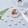   Unfinished Natural Wood Beads WOOD-PH0001-39-5