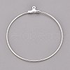 304 Stainless Steel Pendants STAS-F191-09S-E-3