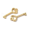 Ion Plating(IP) 304 Stainless Steel Pendants STAS-A098-05G-2