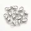 304 Stainless Steel Lobster Claw Clasps STAS-T029-9-1