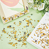Resin Cabochons RESI-WH0029-14G-4