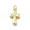 Brass Pendants KK-K400-17A-G-1