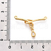 Brass Micro Pave Cubic Zirconia Pendants KK-N263-32G-3