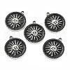 Alloy Enamel Pendants FIND-C032-08A-02P-3
