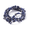 Natural Sodalite Beads Strands X-G-G782-31-2