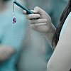 Alloy Enamel Mobile Straps HJEW-HY00007-6