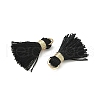 Polyester Pendants FIND-D301-01G-06-2