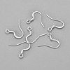 304 Stainless Steel French Earring Hooks X-STAS-H436-05S-1