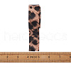Leopard Printed Grosgrain Ribbons OCOR-TA0001-16-8