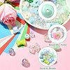 UV Plated Acrylic Bead FIND-CJC0010-90B-3