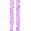 Handmade Lampwork Beads Strands LAMP-L078-010D-1