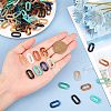 SUPERFINDINGS Acrylic Linking Rings OACR-FH0001-006-3