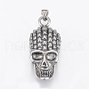 304 Stainless Steel Pendants STAS-H435-109-1