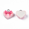 Resin Pendants RESI-T010-07-3