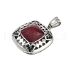304 Stainless Steel Pendants STAS-F310-10P-2