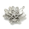 304 Stainless Steel Pendants STAS-L022-432P-2