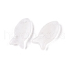 Natural Quartz Crystal Pendants G-N342-106P-4