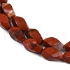 Natural Red Jasper Beads Strands G-F792-A01-4