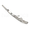 Alloy with Iron Clip Hair Barrettes PHAR-G014-05B-P-3