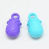 Opaque Acrylic Pendants SACR-T014-M-2