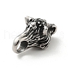 304 Stainless Steel Pendants STAS-C053-14AS-3
