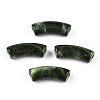 Opaque Two Tone Color Acrylic Beads MACR-ZX023-01B-1