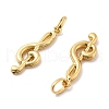 Brass Pendants KK-A249-01A-G-2