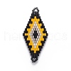 MIYUKI & TOHO Handmade Japanese Seed Beads Links SEED-E004-L14-1
