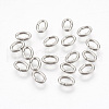 Tarnish Resistant 304 Stainless Steel Jump Rings Jewelry Findings X-STAS-L215-11P-1