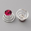 Fashion Iron Spirl Coils Hair Clip OHAR-WH0021-15I-1