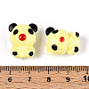 Handmade Porcelain Bead Strands PORC-N011-02D-4