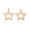 Ion Plating(IP) 304 Stainless Steel Pendants STAS-H100-27G-1
