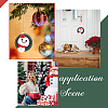 Christmas Theme Imitation Leather Sew on Coin Purse Kit DIY-WH0033-58B-6