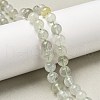 Natural Green Beryl Beads Strands G-F787-01-8mm-1
