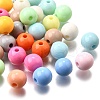 Opaque Acrylic Bead OACR-S071-01B-1