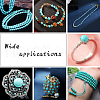 ARRICRAFT 10 Strands Synthetic Turquoise Beads Strands G-AR0004-27-4