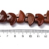 Synthetic Goldstone Beads Strands G-F783-G07-01-3