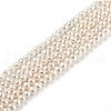 Grade AA Natural Cultured Freshwater Pearl Beads Strands PEAR-L033-07-1