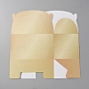 Foldable Cardboard Boxes with Handle Hole CON-WH0089-64A-2