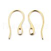 304 Stainless Steel Earring Hooks STAS-O110-19G-2