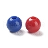 Opaque Acrylic Beads SACR-A006-06-3