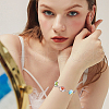  DIY Blank Dome Bracelets & Anklets Making Kit DIY-NB0009-78-6