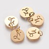 Ion Plating(IP) 304 Stainless Steel Pendants A-STAS-Q201-T445-10G-1